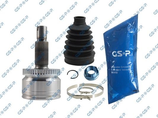 GSP Homokineet reparatie set, aandrijfas 801093 Kia RIO Homokineet GSP 801093