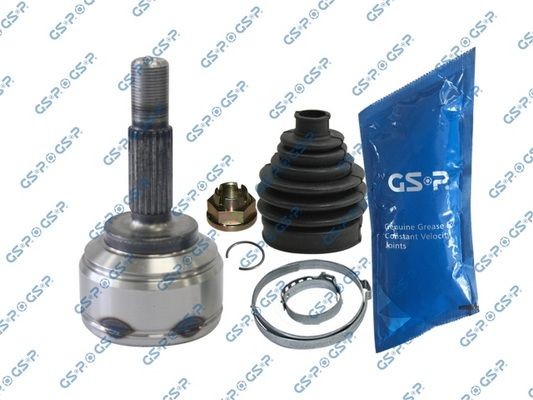 GSP Homokineet reparatie set, aandrijfas 811004 GSP 811004 Homokineet reparatie set aandrijfas Oldsmobile CUTLASS SUPREME originele