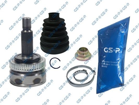 Ledsæt, drivaksel GSP 824138 GSP 824138: Drivknut Kia CARENS 2000