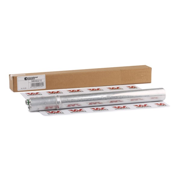 Essiccatore climatizzatore VAN WEZEL 5800D210 VAN WEZEL 5800D210 Filtro disidratatore aria condizionata Volkswagen TOURAN 2015