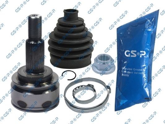 GSP Σετ άρθρωσης, άξονας μετάδ. κίν. 850136 GSP 850136 Σετ μπιλιοφόρου Ford USA PROBE γνήσια