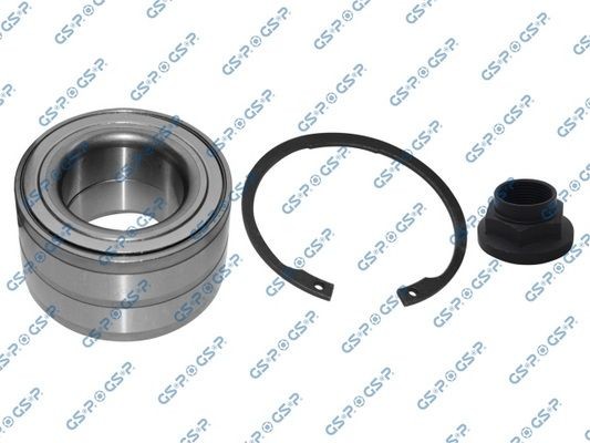 Wiellagerset GSP GK6751 GSP GK6751: Wielnaven Land Rover DISCOVERY 2011