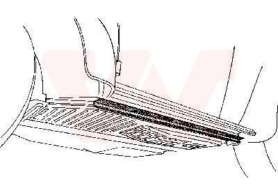 VAN WEZEL Δάπεδο αμαξώματος 5801.10 VAN WEZEL 5801.10 Δάπεδο αμαξώματος Nissan Qashqai J10 τιμες
