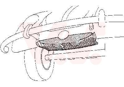 VAN WEZEL Alloggiamento ruota di scorta 5801.67 5801.67 Pianale scocca / sottoscocca VAN WEZEL PORSCHE 911 costo