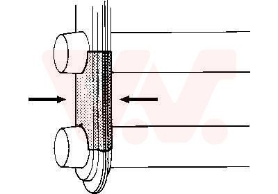 VAN WEZEL Akselskaft 5801399 VAN WEZEL 5801399 Akselskaft