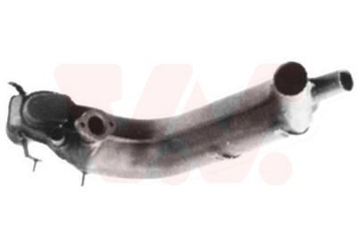 VAN WEZEL Radiateur de chauffage 5801730 Volkswagen T-ROC Radiateur de chauffage VAN WEZEL 5801730