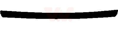 VAN WEZEL Spoiler 5810502 Front splitter VAN WEZEL Volvo XC40 5810502