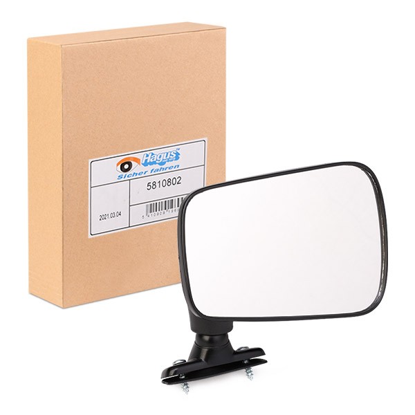 VAN WEZEL Εξωτερικός καθρέπτης 5810801 Καθρέπτης VAN WEZEL Volkswagen LUPO 5810801
