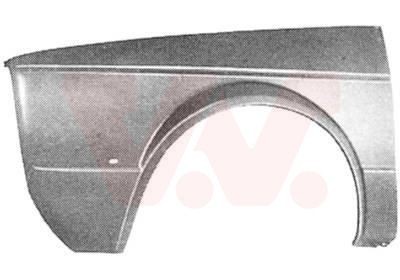 VAN WEZEL Φτερό 5811658 VAN WEZEL 5811658 Φτερό Wartburg 353 Tourist σε χαμηλές τιμές