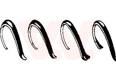 VAN WEZEL Utvidelsessett, skvettskjerm 5812500 VAN WEZEL 5812500 Utvidelsessett, skvettskjerm