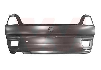 VAN WEZEL Πίσω τοίχωμα 5812636 VAN WEZEL 5812636 Πίσω επένδυση Avenger I (J2) τιμες