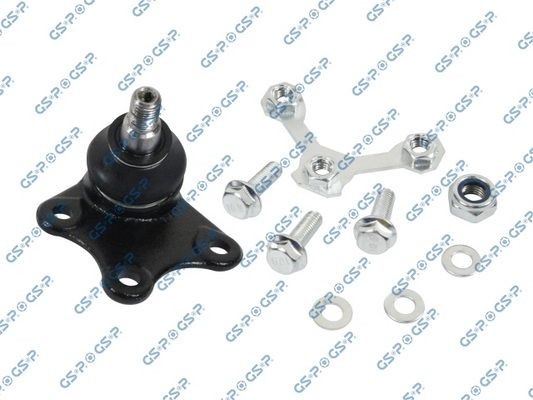 GSP Zvislý / nosný čap S080011 Guľový čap ramena GSP Audi A6 S080011