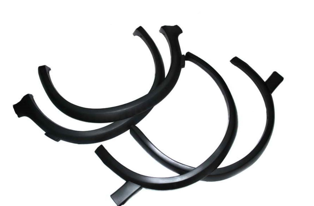 VAN WEZEL Utvidelsessett, skvettskjerm 5813500 Skjermbreddere Subaru GJ 5813500 VAN WEZEL