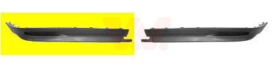 VAN WEZEL Spoilerlippe 5813504 VAN WEZEL 5813504 Spoilerlippe