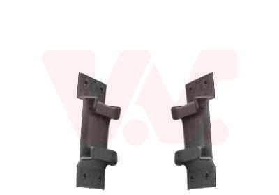 VAN WEZEL Holder, støtfanger 5813590 Støtfanger holder VAN WEZEL Mazda 323 5813590
