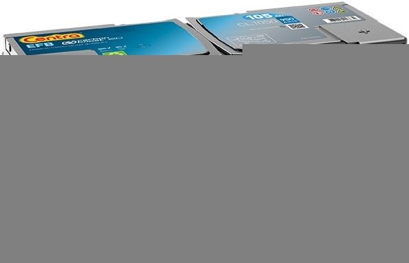 CENTRA Autobatéria CL1050 CL1050 CENTRA Żtartovacia batéria Porsche lacné