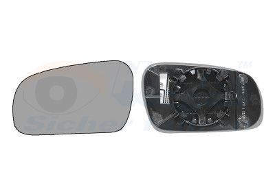 VAN WEZEL Spoguļstikls, Ārējais atpakaļskata spogulis 5818838 VAN WEZEL 5818838 Spoguļstikls VW Fox 5z1 lēti