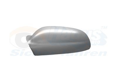 VAN WEZEL Korpuss, Ārējais atpakaļskata spogulis 5818843 VAN WEZEL 5818843 orģinālās Korpuss ārējais atpakaļskata spogulis VW Fox 5z1 cena