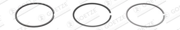 GOETZE ENGINE Kolvringsats 08-434207-00 Kia Soul 2 Kolvringar GOETZE ENGINE 08-434207-00