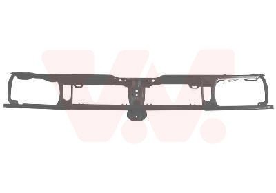 Revestimento dianteiro VAN WEZEL 5823668 VAN WEZEL 5823668: Painel de radiador Volkswagen BEETLE 2011