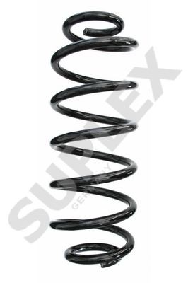 SUPLEX Chassisveer 23630 Opel KADETT Spiraalveren SUPLEX 23630
