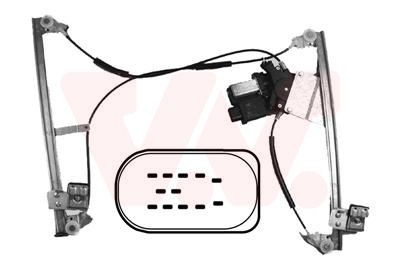 VAN WEZEL Vindusheis 5825264 Vindusløfter VAN WEZEL XF 5825264 billige