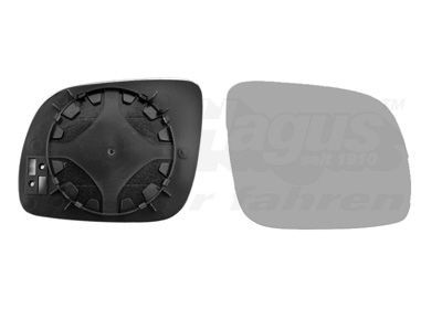 VAN WEZEL Speilglass, ytterspeil 5825832 VAN WEZEL 5825832 Ytterspeil Seat Leon 1m1 billige