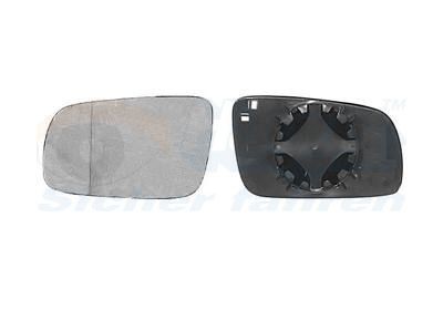 VAN WEZEL Spejlglas, udvendig spejl 5825837 Glas til sidespejl VAN WEZEL Seat LEON 5825837