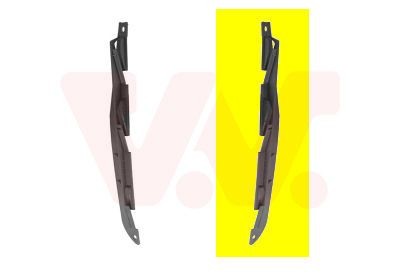 VAN WEZEL Holder, støtfanger 5826567 VAN WEZEL 5826567 Støtfanger holder Seat Toledo 1m pris