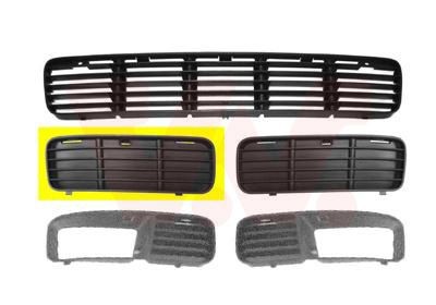 VAN WEZEL Ventilatiegrille, bumper 5826592 VAN WEZEL 5826592 Ventilatiegrille, bumper VOLKSWAGEN Polo III Classic (6V2) 1.9 TDI 91 Pk 1997