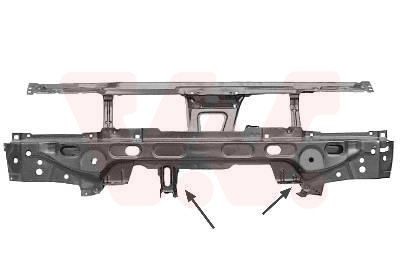 VAN WEZEL Priekšdaļas apdare 5826668 VAN WEZEL 5826668 Priekšdaļas apdare Seat Altea XL cena