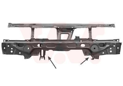 Μπροστινή επένδυση VAN WEZEL 5826678 VAN WEZEL 5826678 Μπροστινή επένδυση Volkswagen POLO 2002