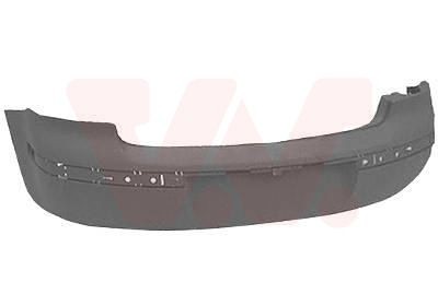 Paraurti posteriore VAN WEZEL 5827544 VAN WEZEL 5827544 Paraurto anteriore e posteriore Volkswagen POLO 2007