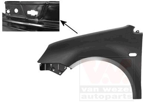 Spārns VAN WEZEL 5827655 VAN WEZEL 5827655: Spārns Volkswagen POLO 2008