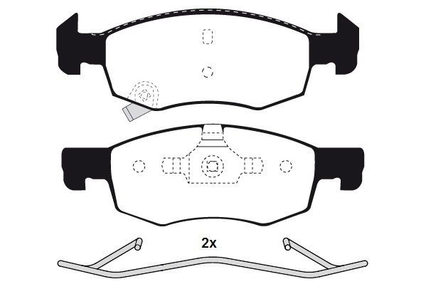 RAICAM Pastilhas de travão RA.0130.0K1 RA.0130.0K1 Pastilhas OPEL CROSSLAND X RAICAM