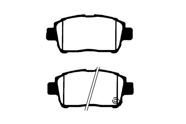 RAICAM Bremseklodser RA.0803.1 Bremseklodssæt RAICAM Toyota C-HR RA.0803.1