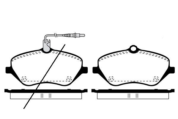 RAICAM Kit pastiglie freni RA.0838.3 RA.0838.3 RAICAM Pasticche dei freni PEUGEOT prezzo