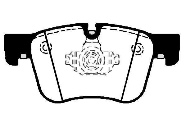 RAICAM Piduriklotsid RA.1003.1 RA.1003.1 RAICAM Pidurikattekomplekt, ketaspidur Jaguar odav