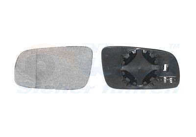 VAN WEZEL Speilglass, ytterspeil 5836837 VAN WEZEL 5836837 originale Sidespeil VW Golf 4 hva koster