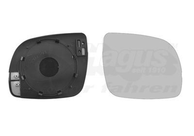 VAN WEZEL Κρύσταλλο καθρέφτη, εξωτ. καθρέφτης 5836838 Τζάμι καθρέφτη VAN WEZEL GOLF 5836838 φθηνά