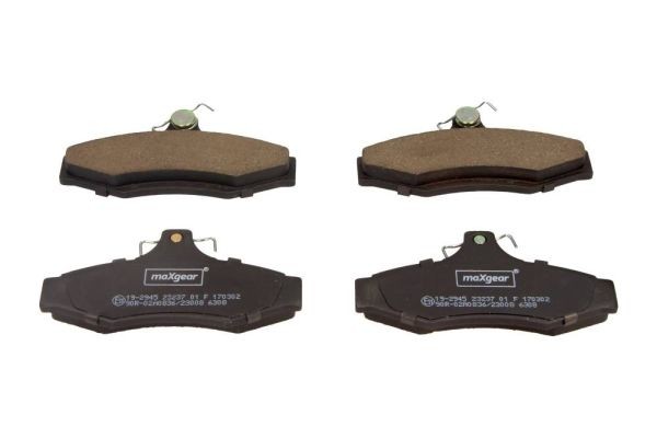 MAXGEAR Bremseklodser 19-2945 Klodser MAXGEAR Chevrolet TRAX 19-2945