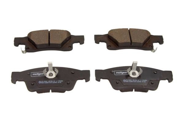 MAXGEAR Bremseklosser 19-3022 Sportsbremseklosser JEEP MAXGEAR 19-3022