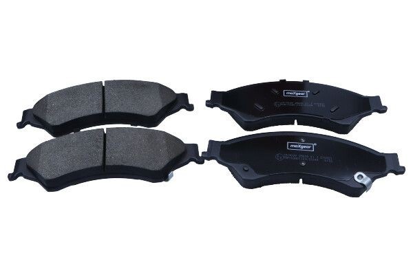 MAXGEAR Remblokken 19-3039 Mazda 5 Remblokkenset MAXGEAR 19-3039