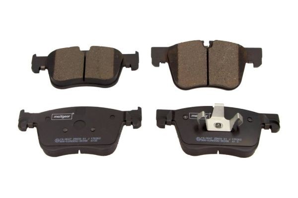 MAXGEAR Plaquettes de frein 19-3047 Peugeot 4007 Plaquettes de frein MAXGEAR 19-3047