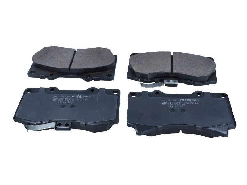 MAXGEAR Fékbetét készlet, tárcsafék 19-3052 MAXGEAR 19-3052 Fékberendezés H3 SUV