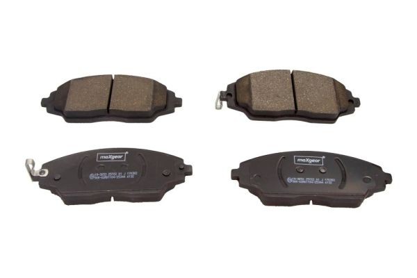 MAXGEAR Bremseklodser 19-3053 Bremseklodssæt MAXGEAR Chevrolet TRAX 19-3053