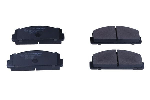 MAXGEAR Brake pad set 19-3068 MAXGEAR 19-3068 SEAT Ritmo (138) rear brake pad replacement