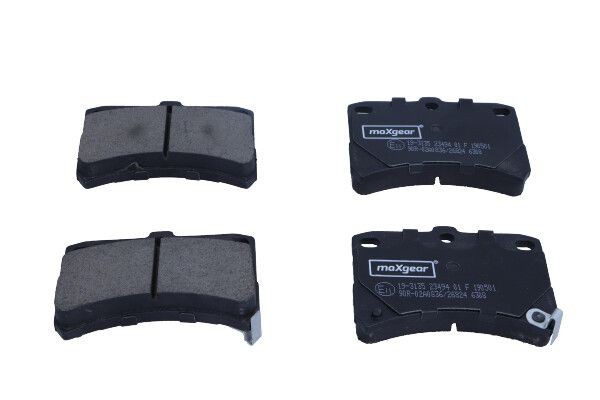 Brake pad set MAXGEAR 19-3135 MAXGEAR 19-3135 Brake pads Daihatsu HIJET 2024