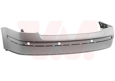VAN WEZEL Støtfanger bak 5837544 VAN WEZEL 5837544 Støtfanger VW Passat 3bg Sedan pris