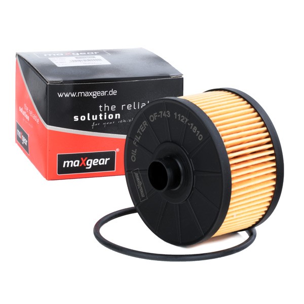 MAXGEAR Oliefilter 26-0897 26-0897 Oil filter RENAULT LOGAN MAXGEAR